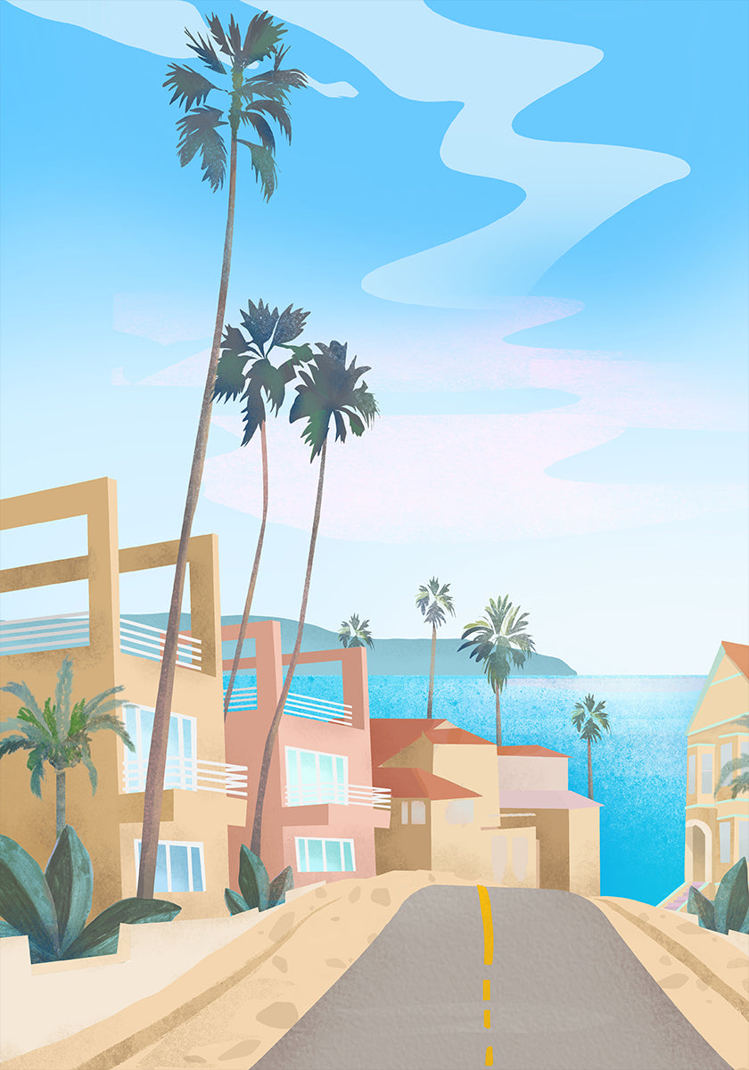 Californie Poster