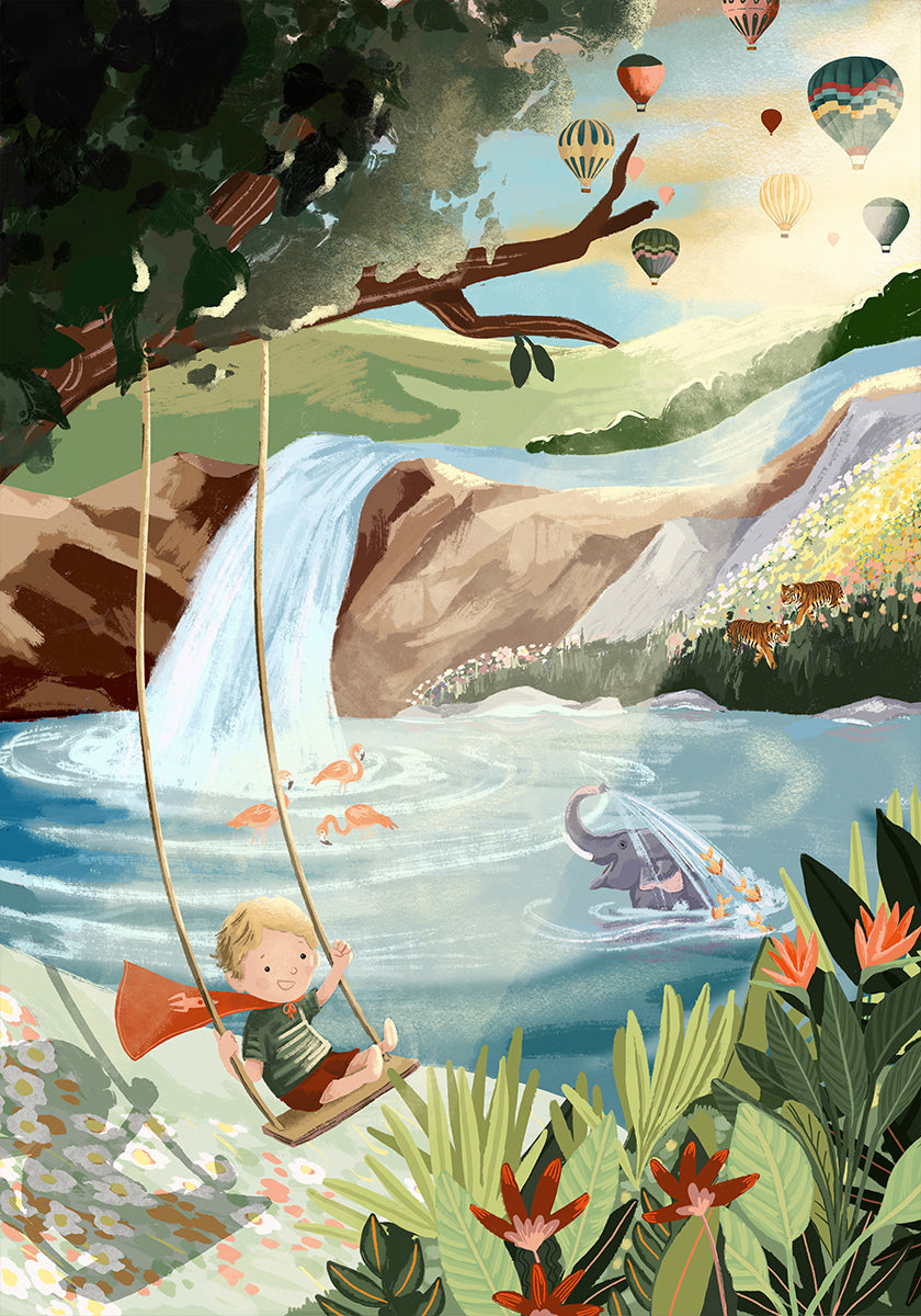 Rêves de balançoire Poster