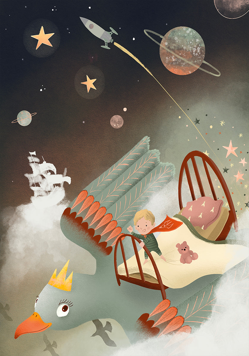 Pays des rêves Poster