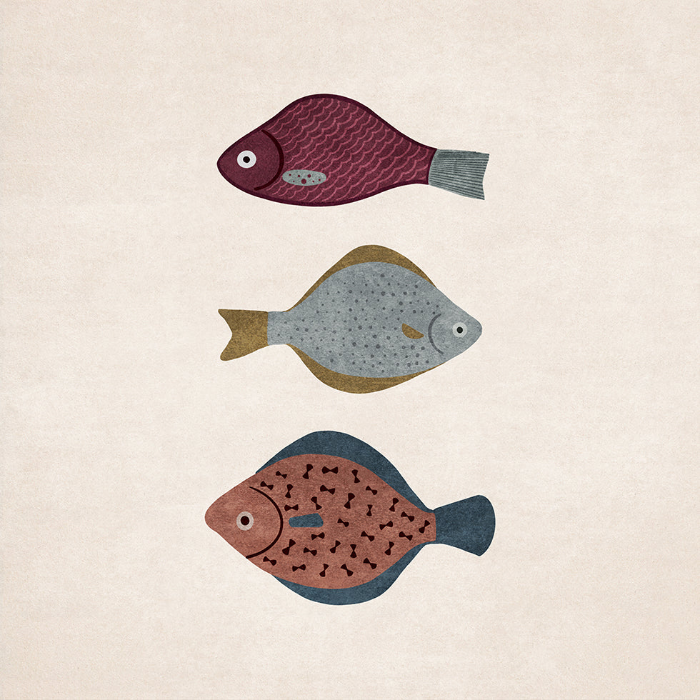 Trio de formes de poisson (NOUVEAU)