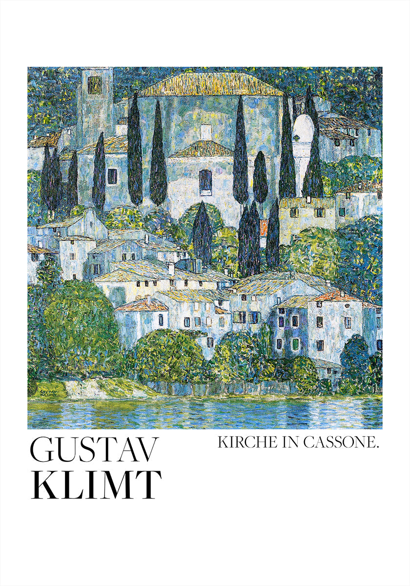Église de Cassone (1913) Poster