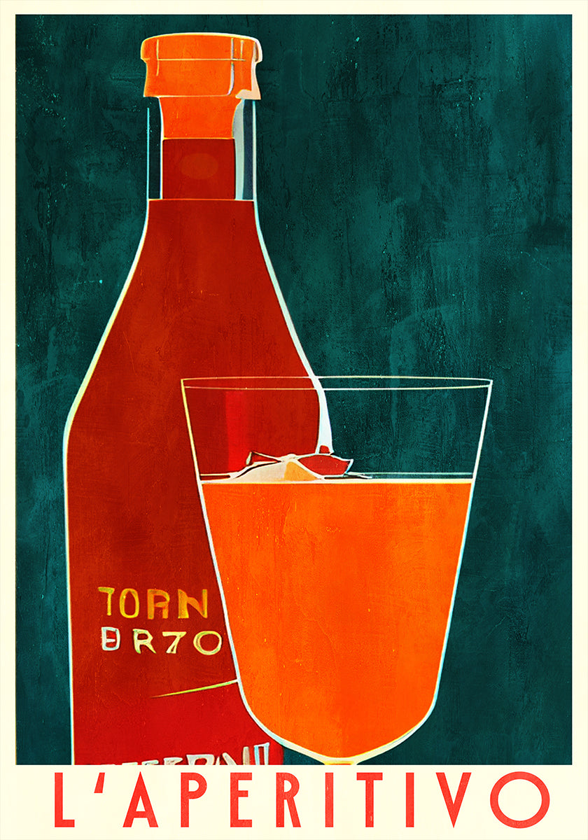 L'apéritif Poster