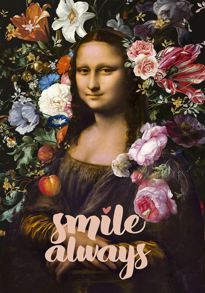Souriez toujours, Mona Lisa Poster