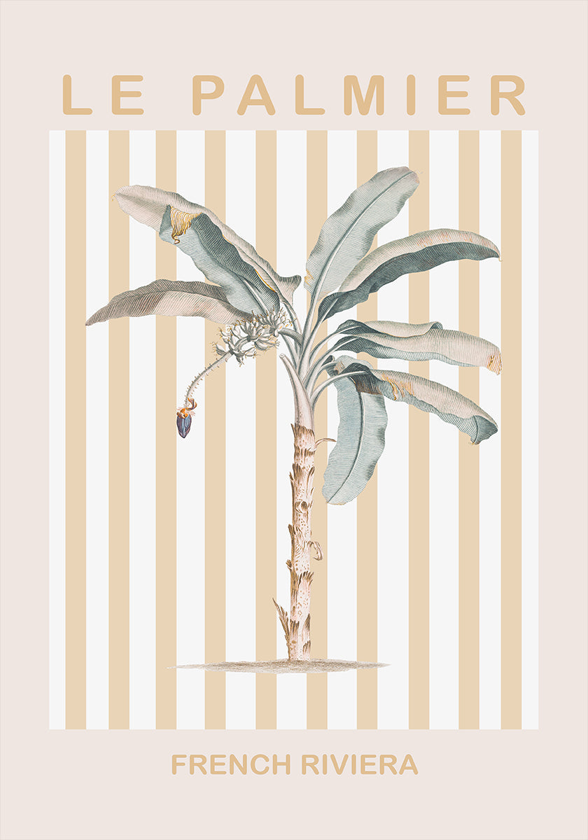 Prunier Riviera Poster