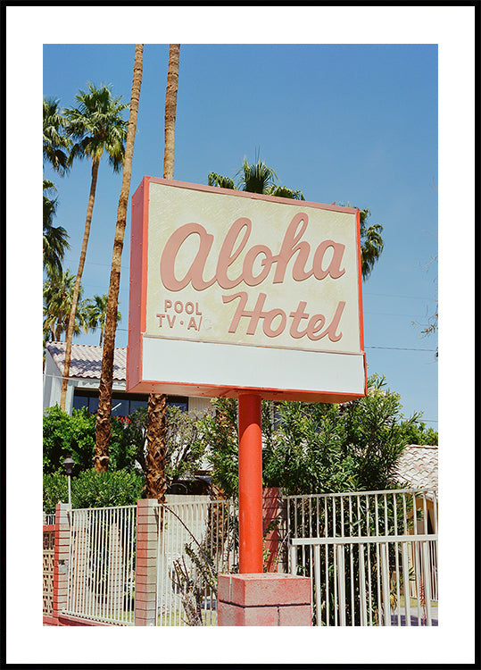 Aloha Hotel (NEW) - Posterbox