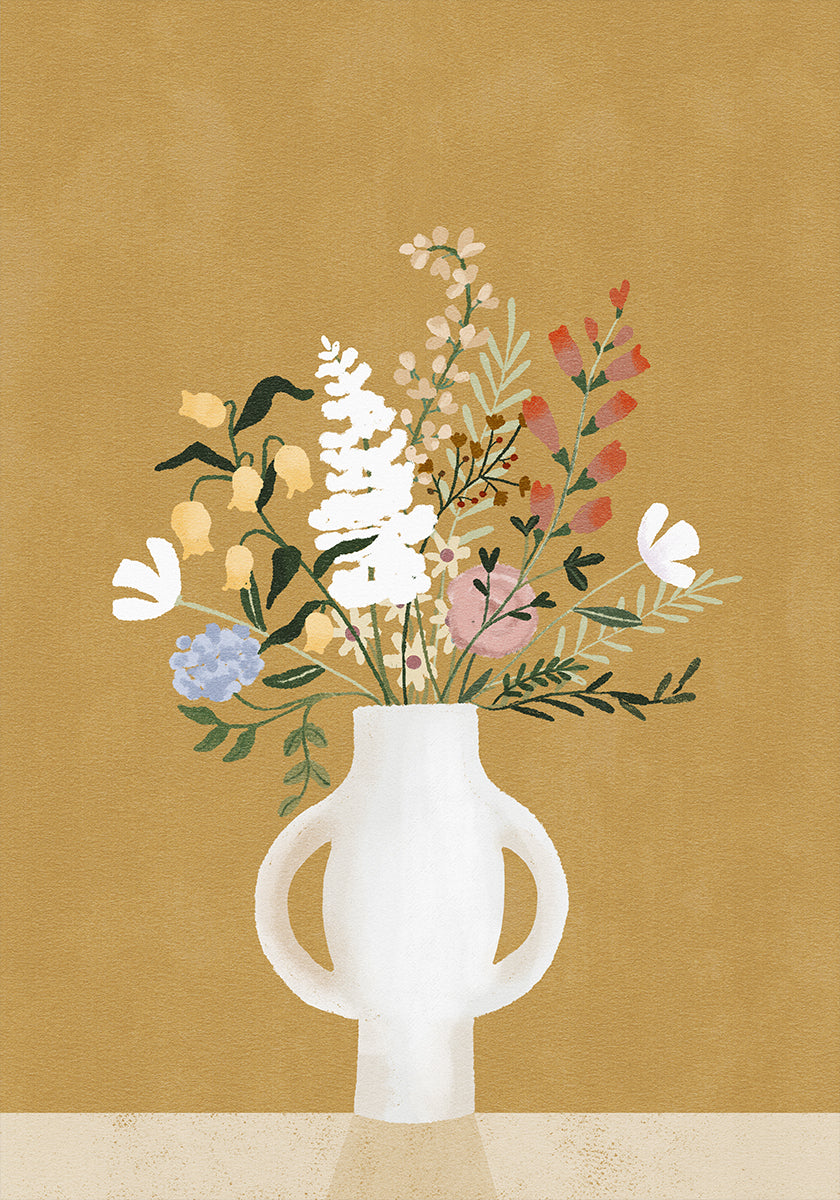 Bouquet d'automne Poster