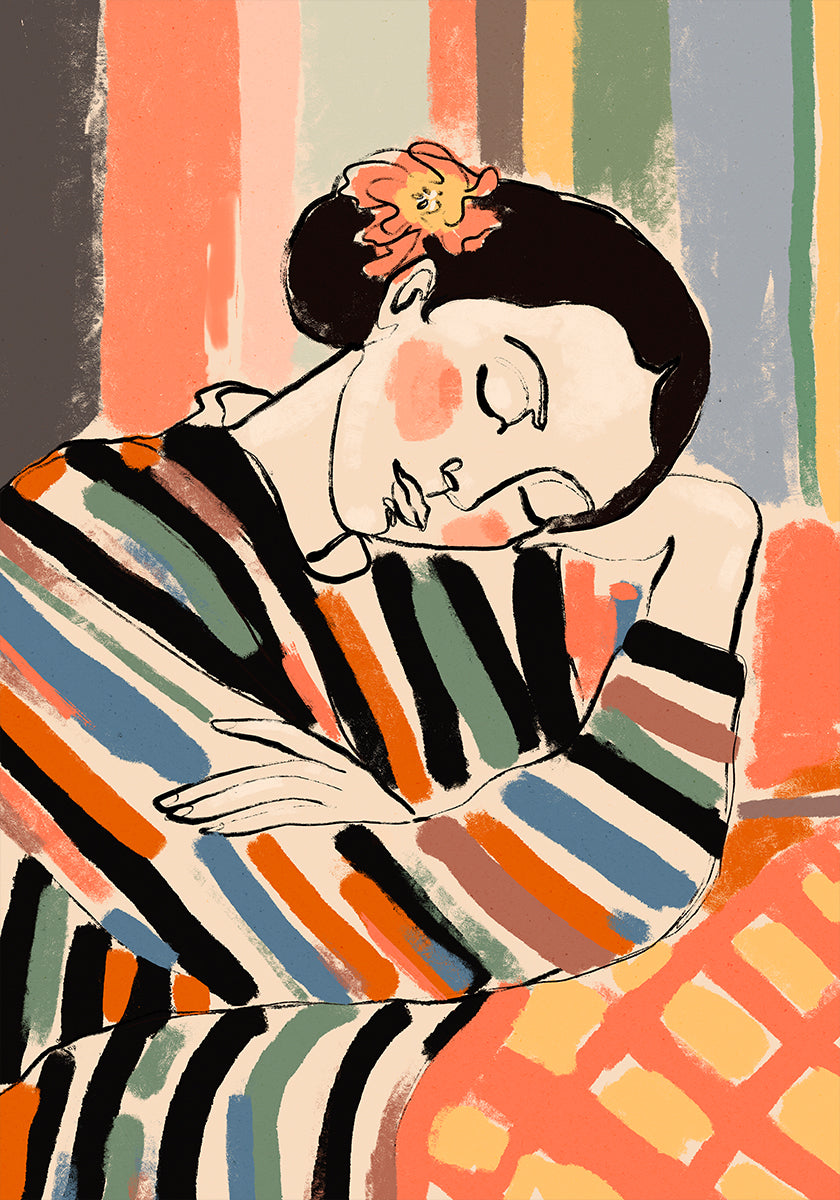 Sérénité rayée (NOUVEAU)