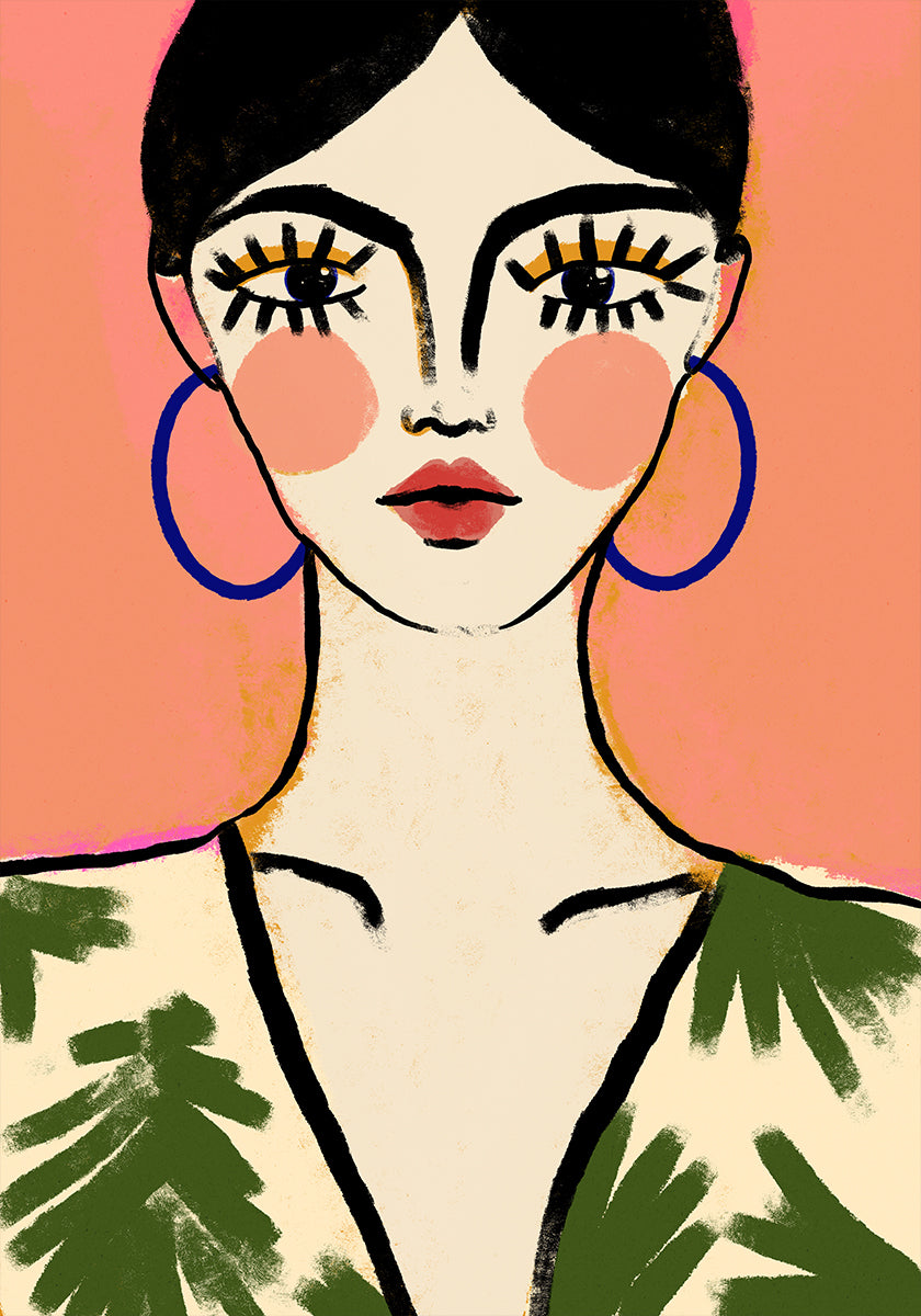 Élégance audacieuse Poster