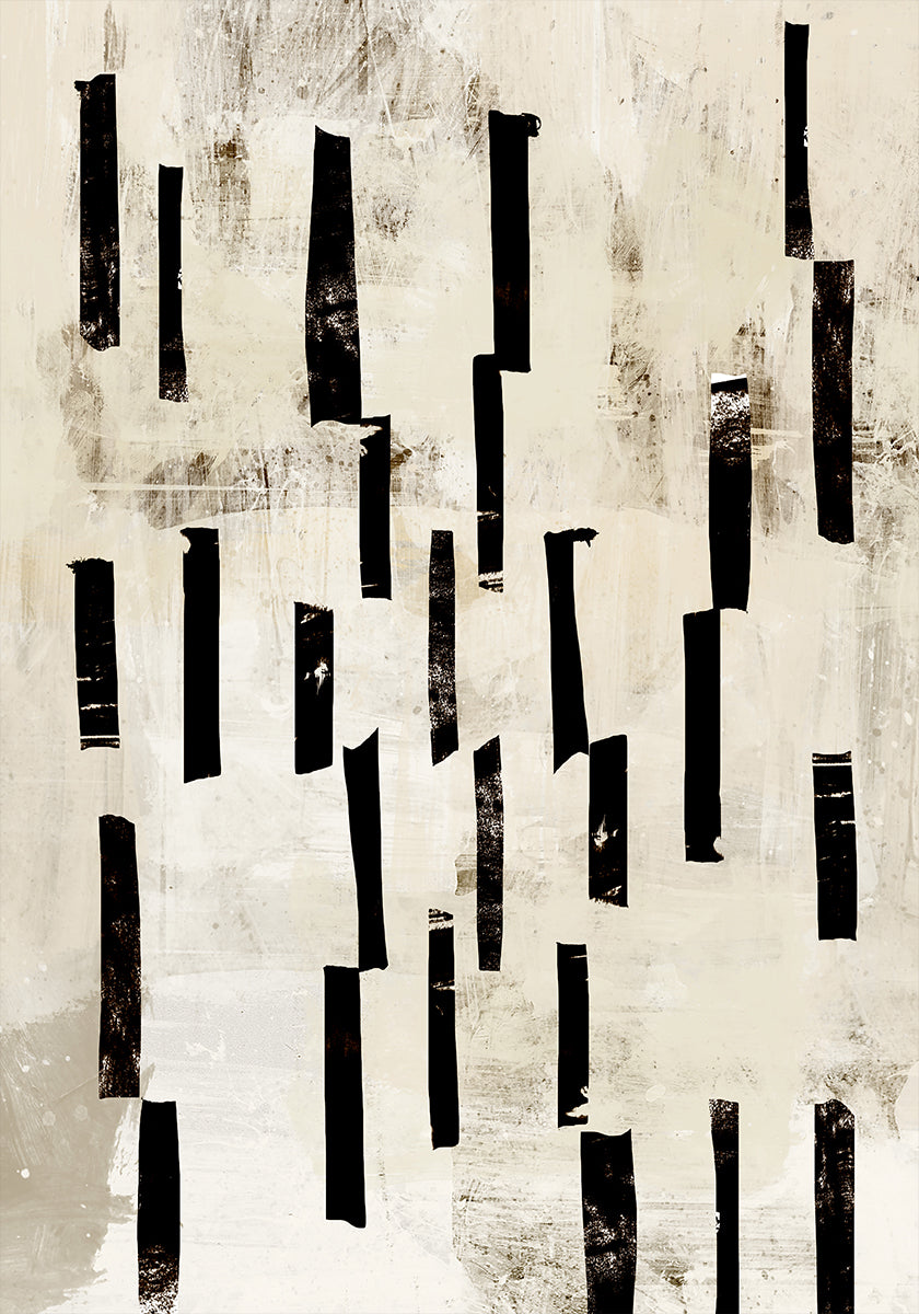 Lignes minimales Poster