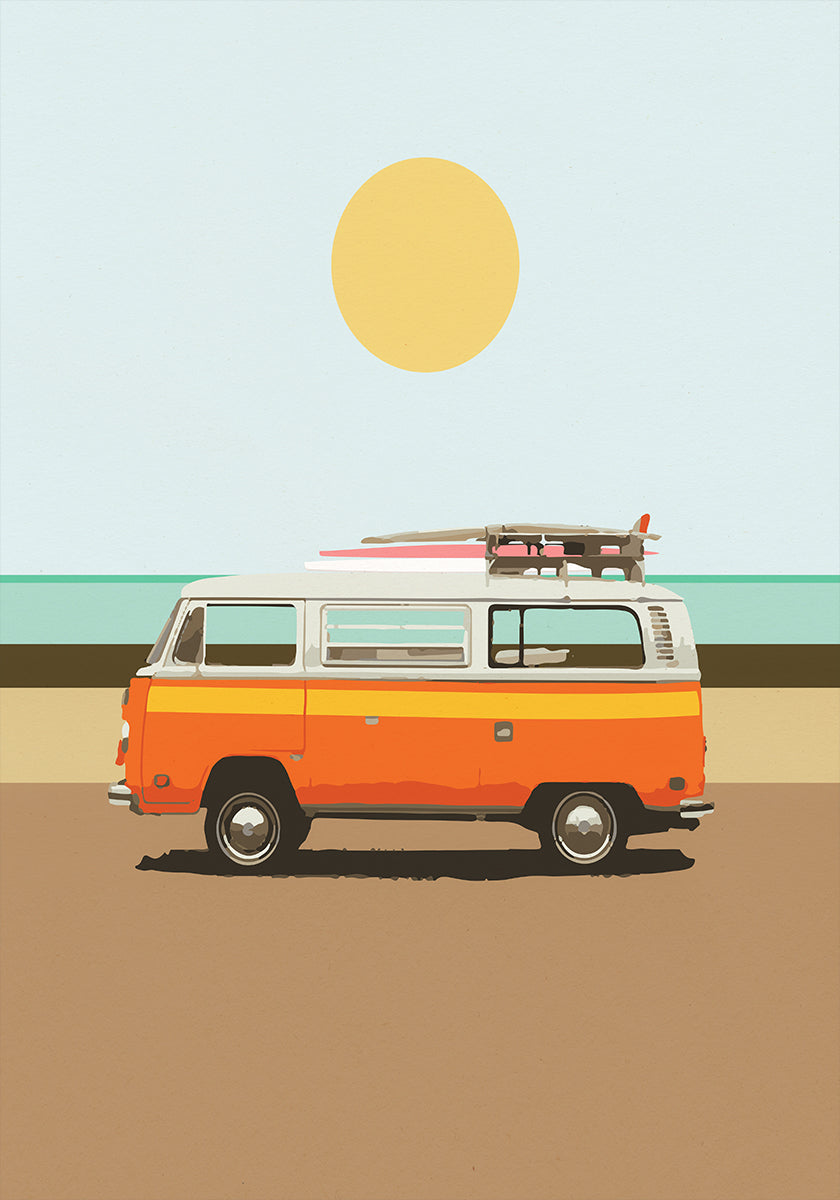 Voyage en voiture 1 Poster