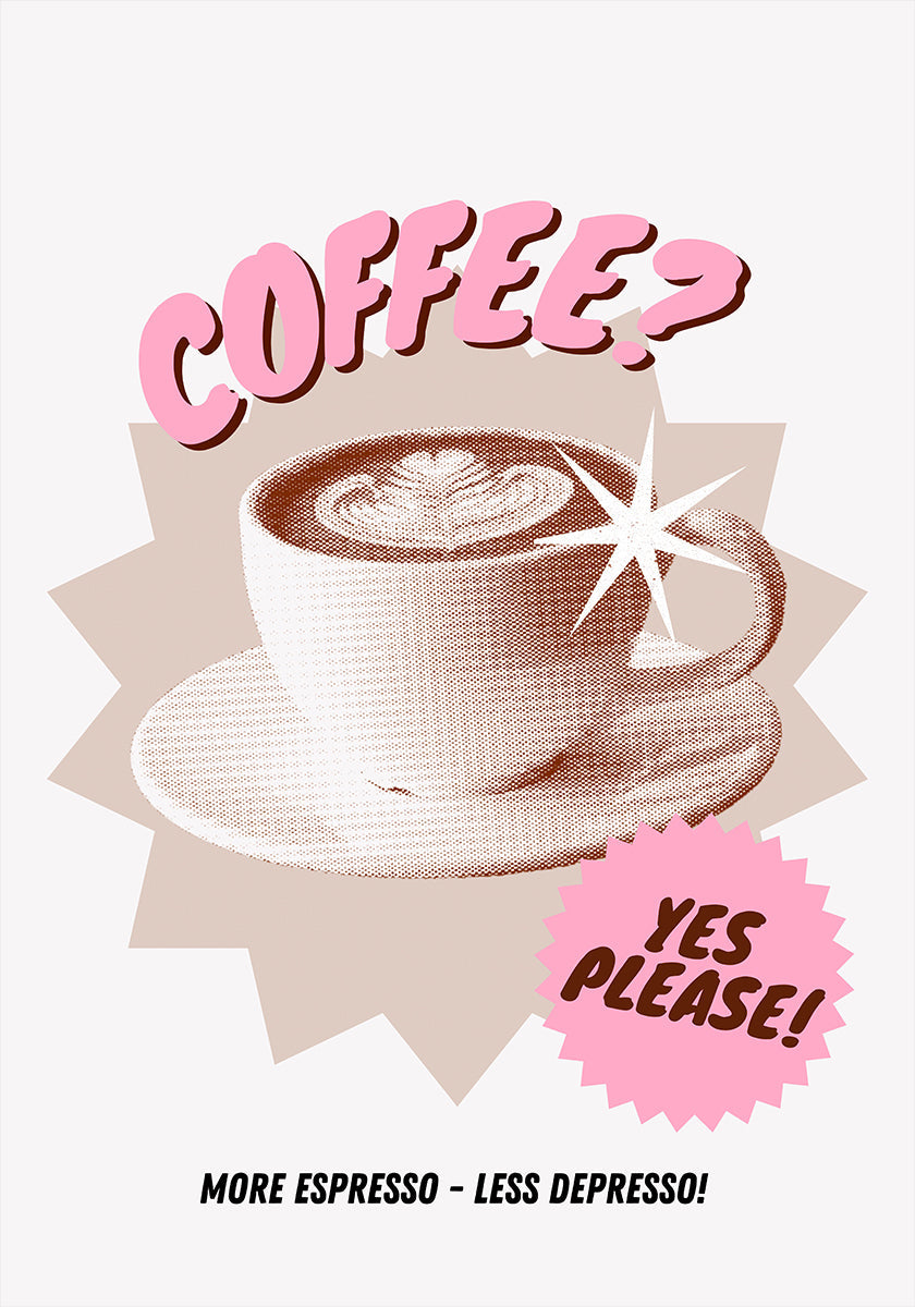 Coupe de joie Poster