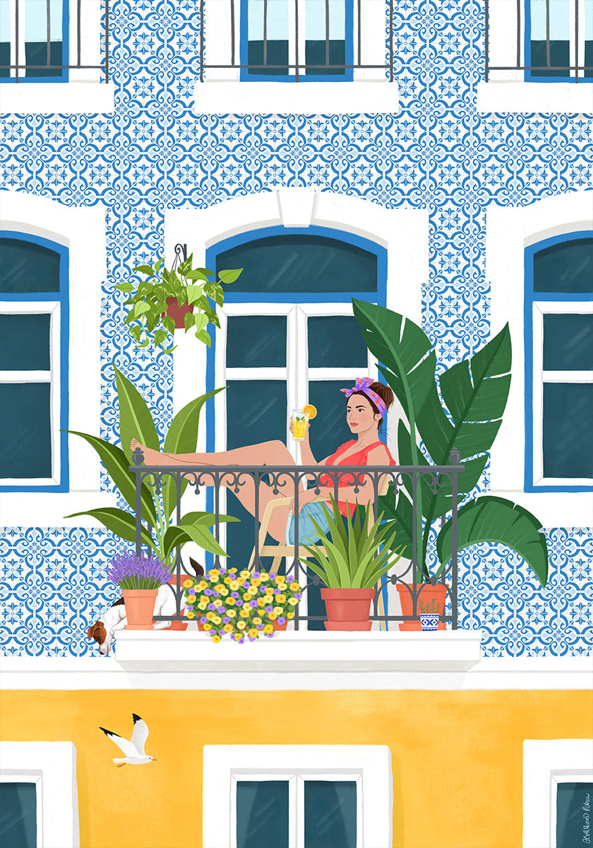 Affiche d'affranchissement