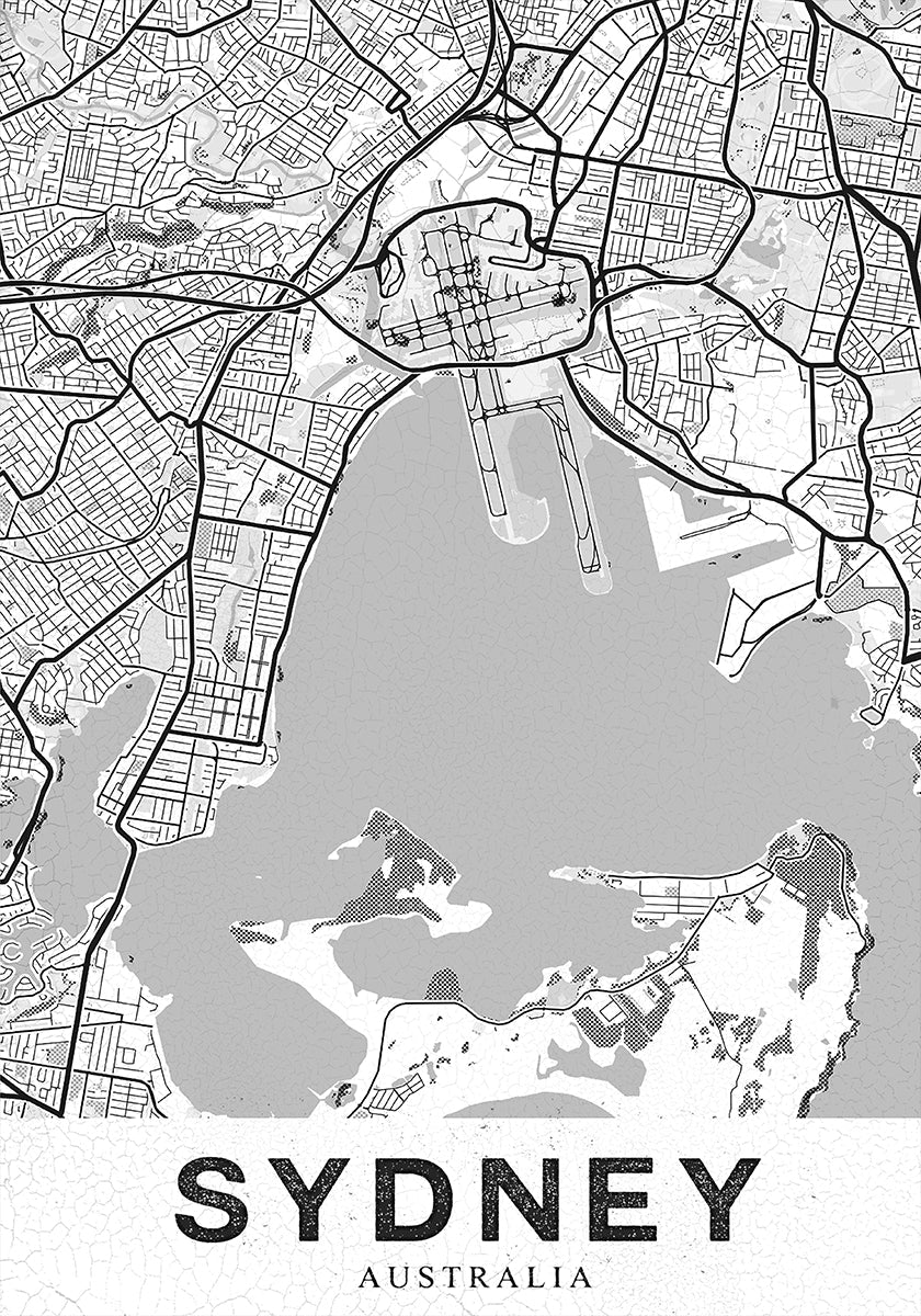 Sydney Blanc Poster