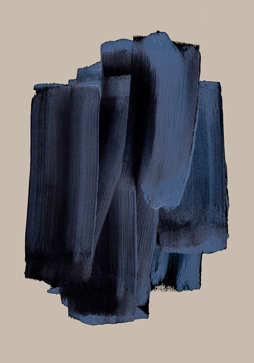 Coups de pinceau abstraits 58