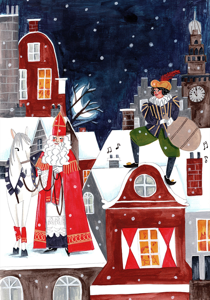 Saint Nicolas Poster