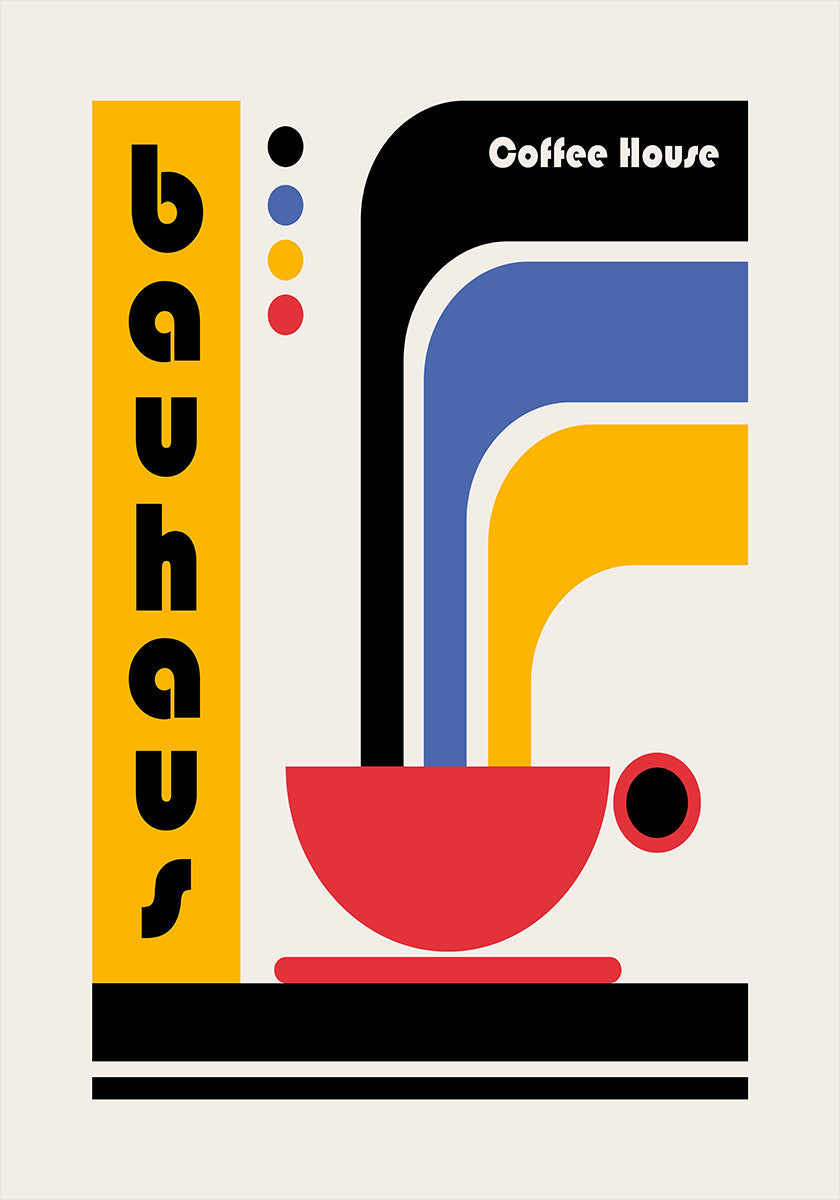 Café Bauhaus Poster