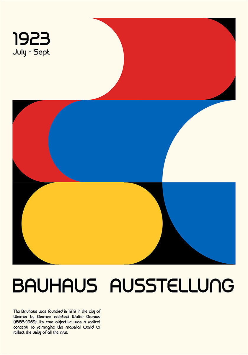 Exposition Bauhaus 1923 (NOUVEAU)