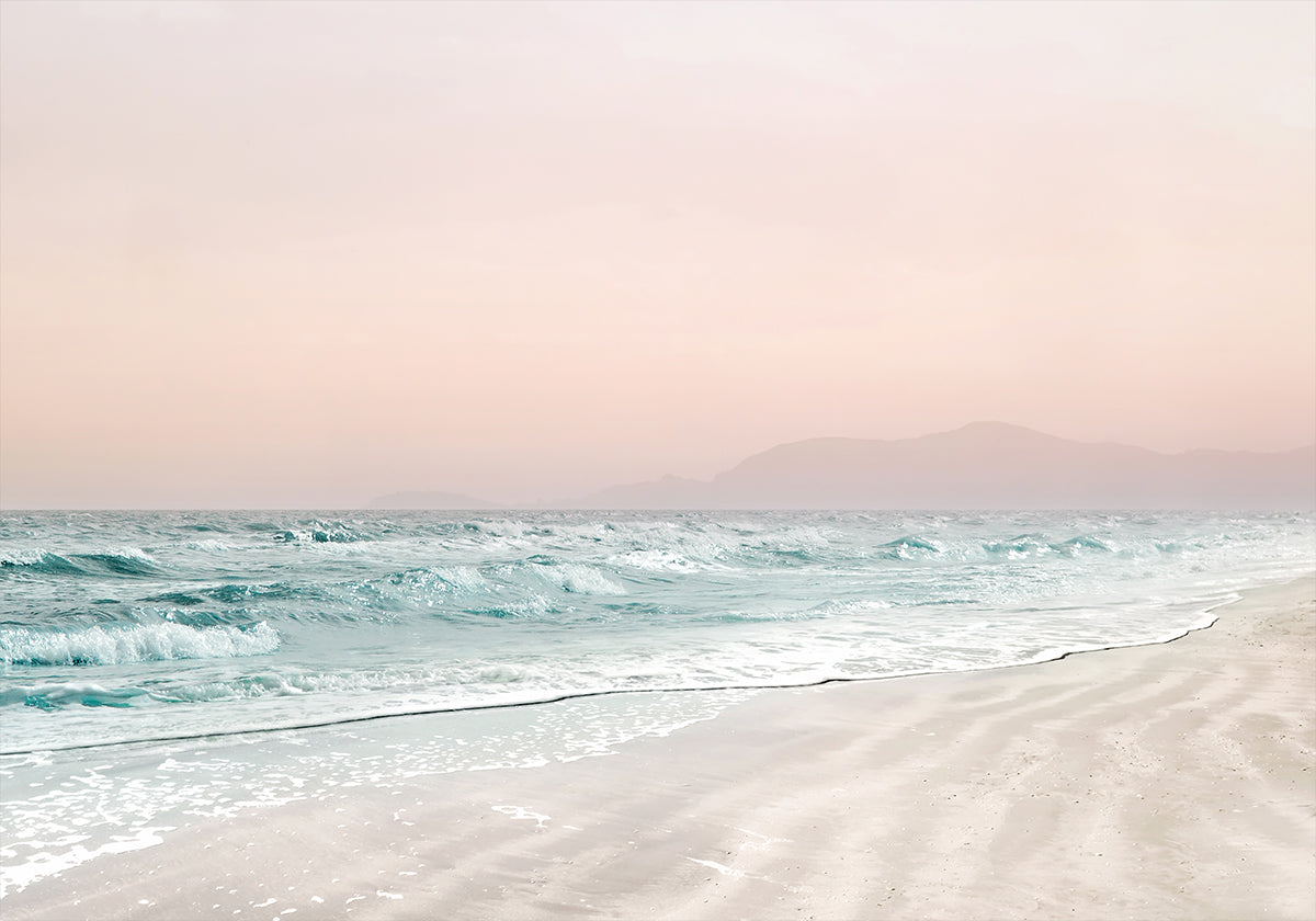 Vibes de plage VI Poster