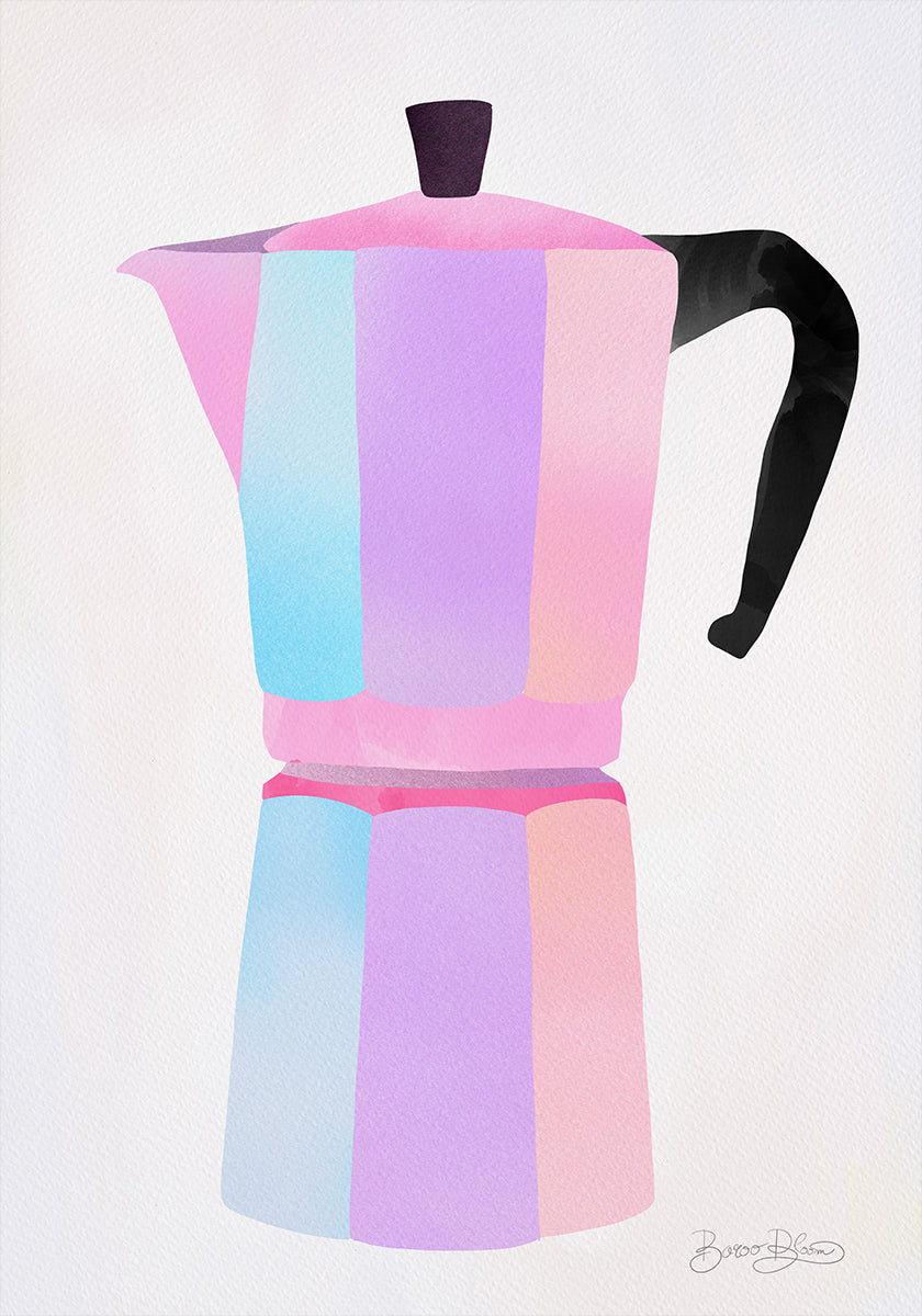 Buongiorno Expresso Poster