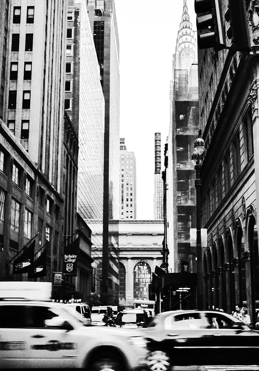 Heure de pointe Poster