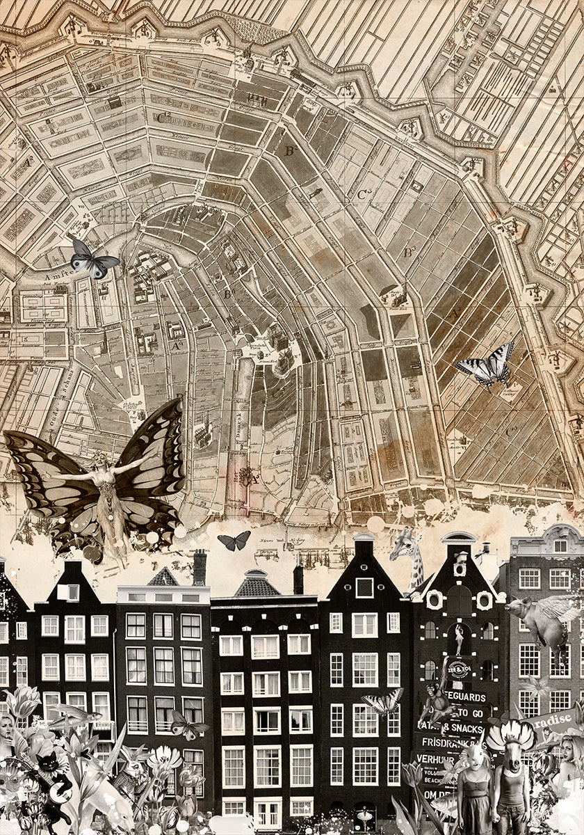 Amsterdam (séjours en ville) Poster