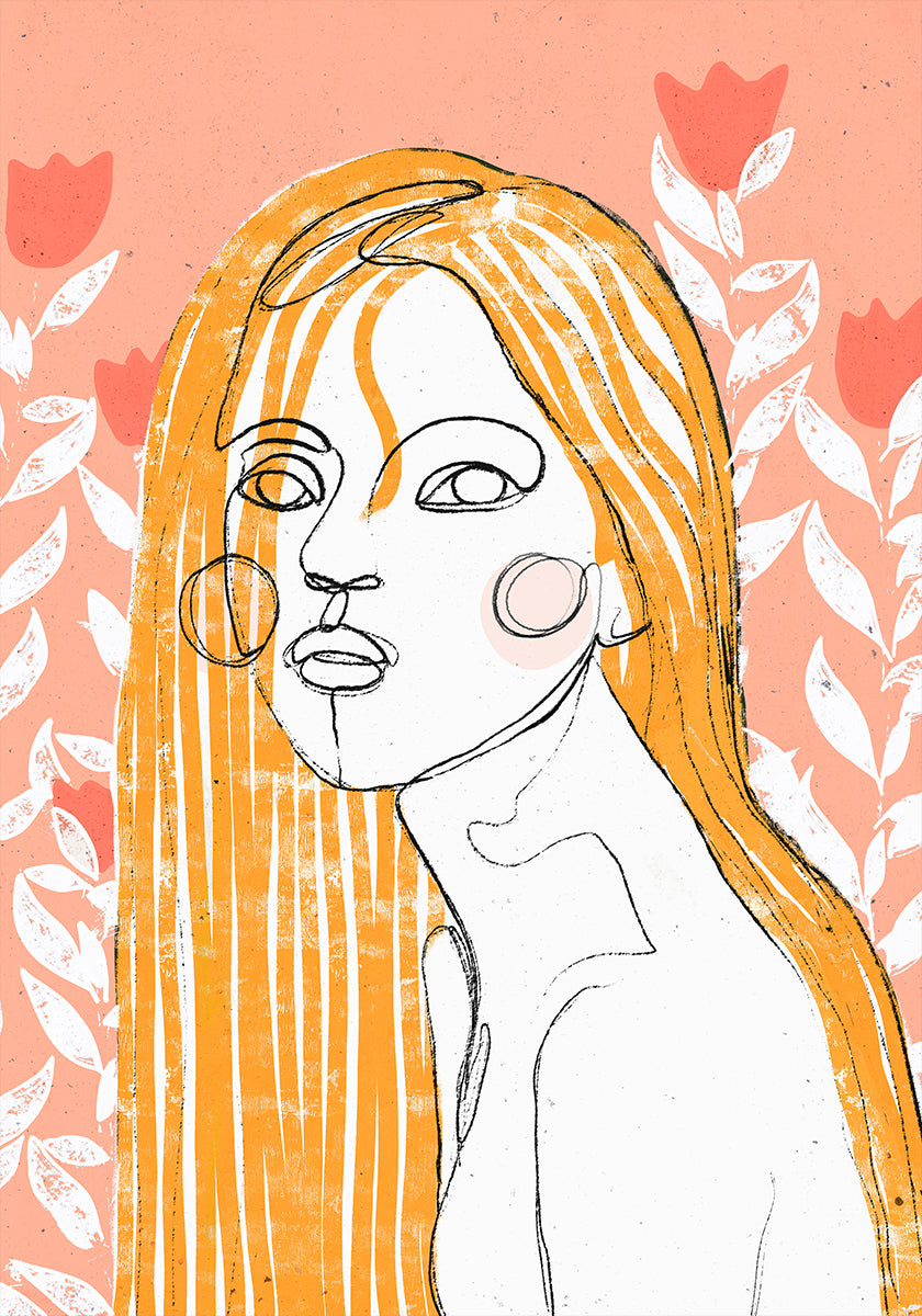 Gaze Florale