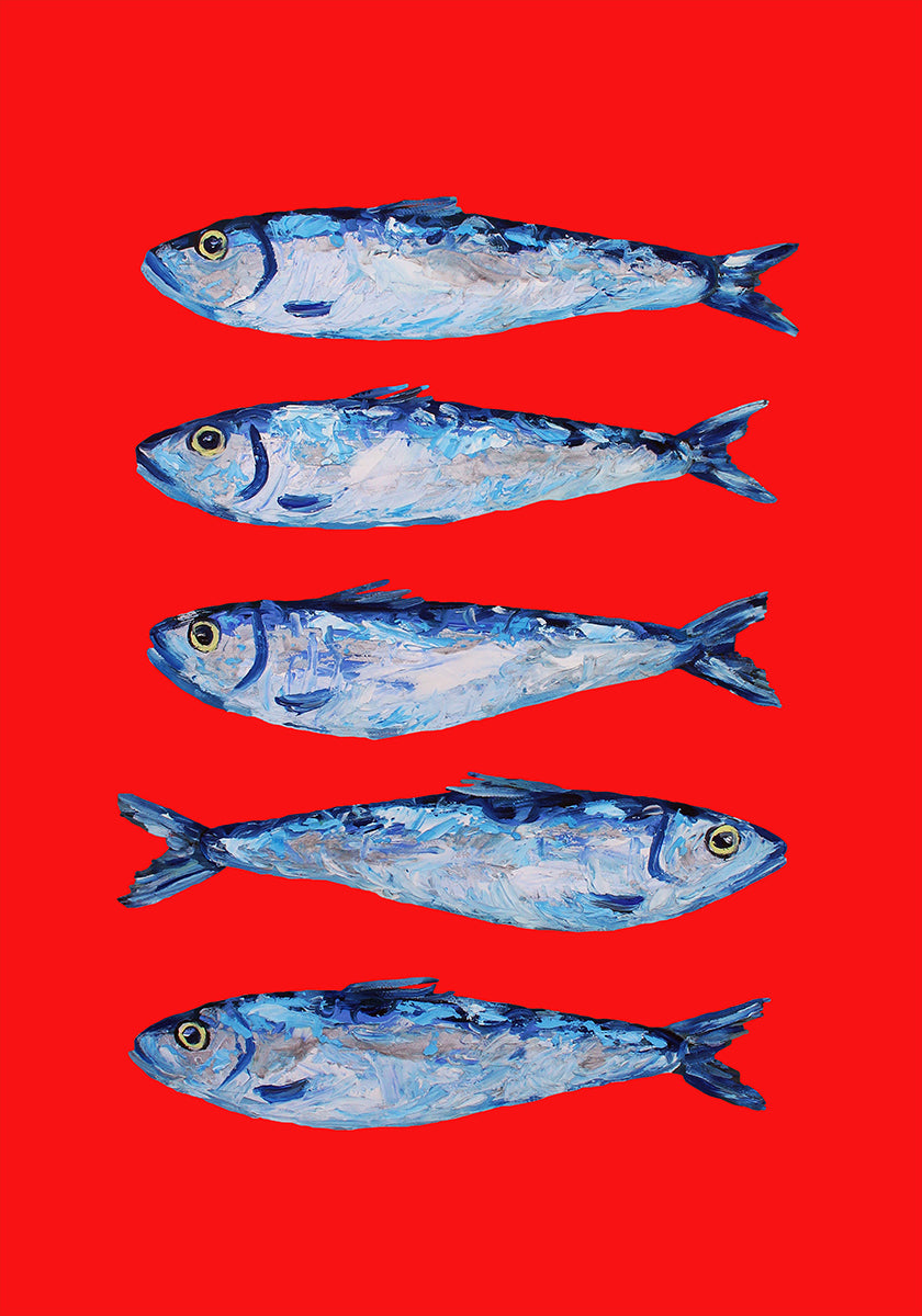 Sardines Berry Rouge (NOUVEAU)