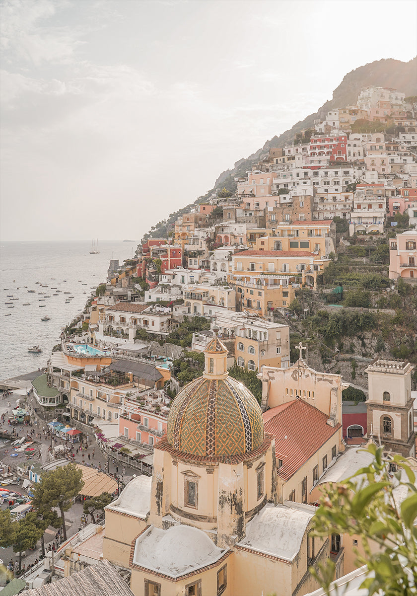 Positano Bonheur Poster