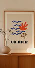 La Mer Abstract Ocean Poster No. 02 (NEW) - Posterbox