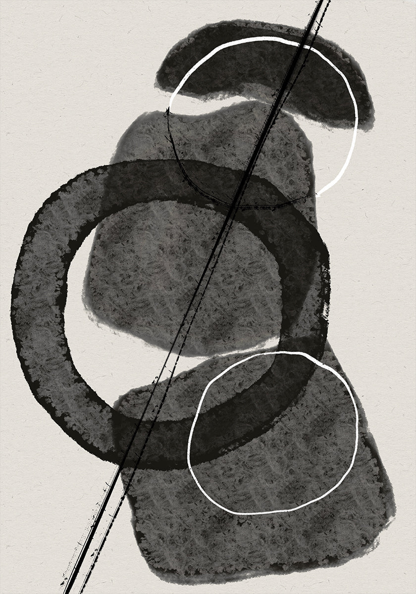 Cercles monochromes