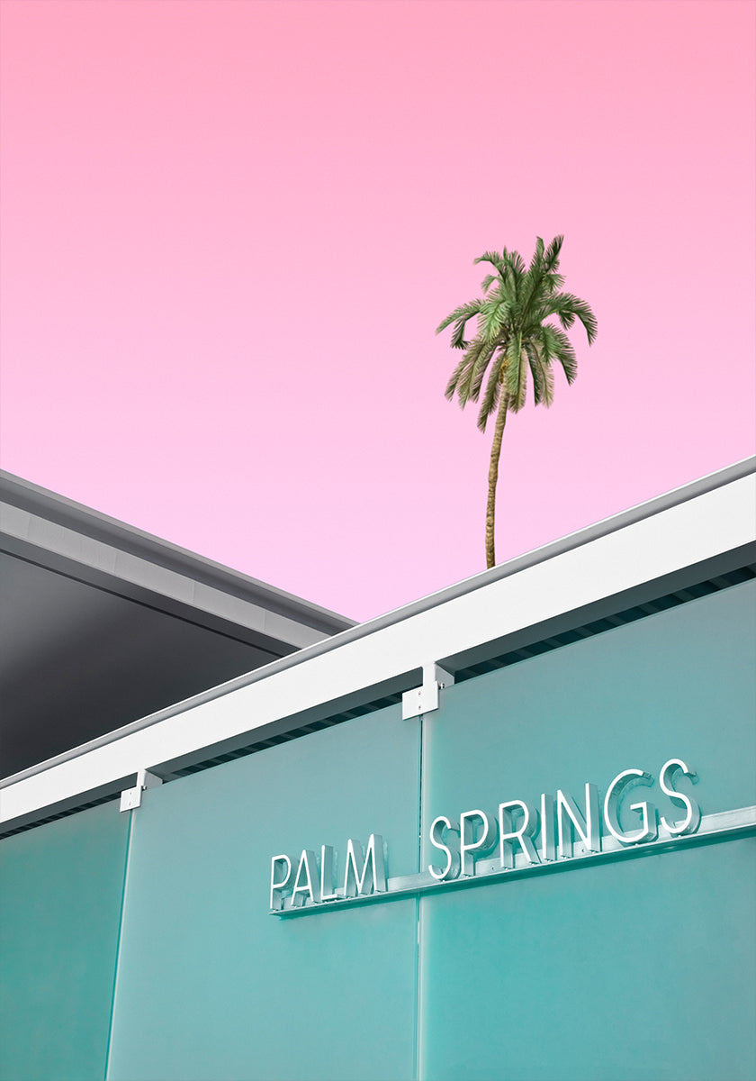 Bienvenue à Palm Springs Poster