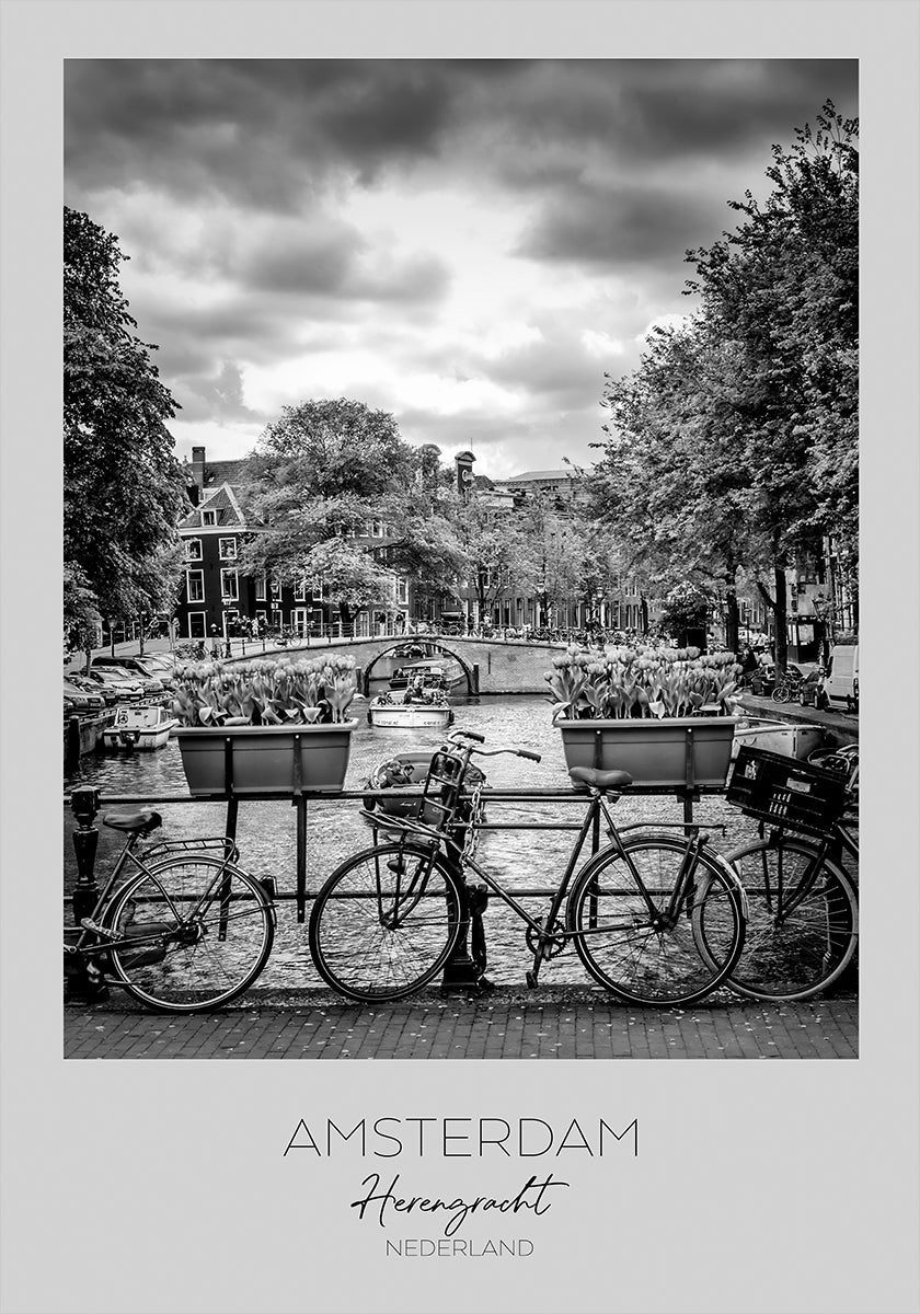 Focus sur : AMSTERDAM Herengracht Poster