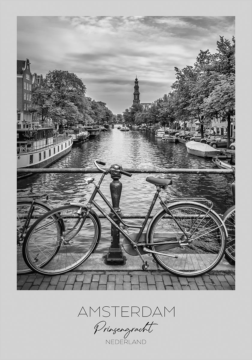 Focus: AMSTERDAM Prinsengracht Poster