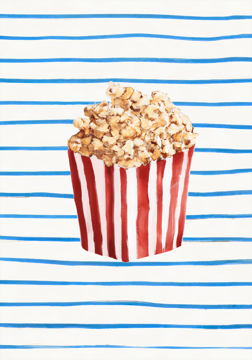 61. Popcorn Time  Plakat