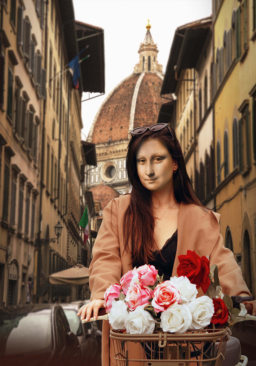 Mona sur Florence Poster