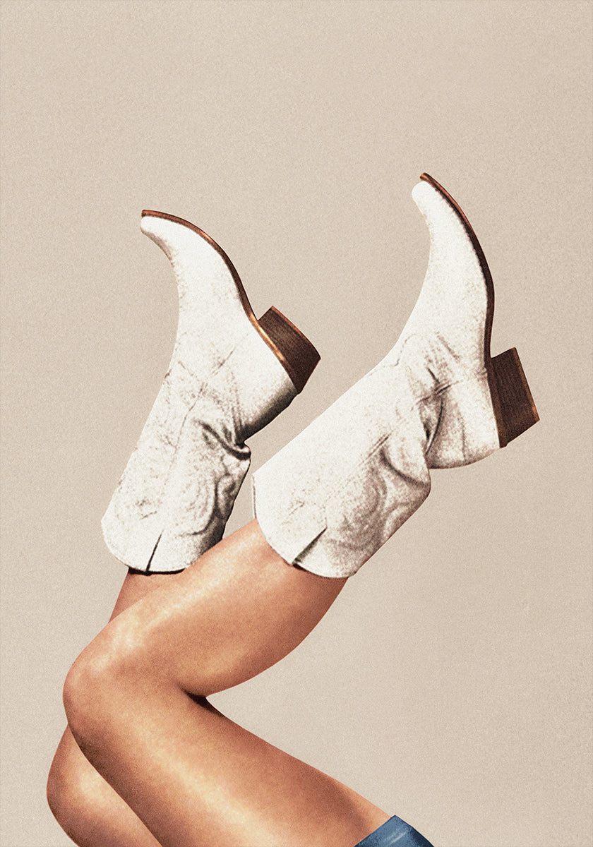 Ces bottes - Neutre / Beige