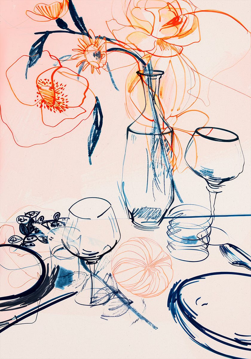 Nature morte florale