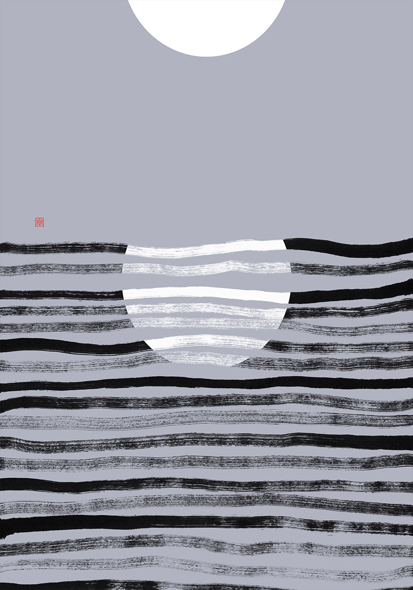 Lune cachée N°2 | Réflexion