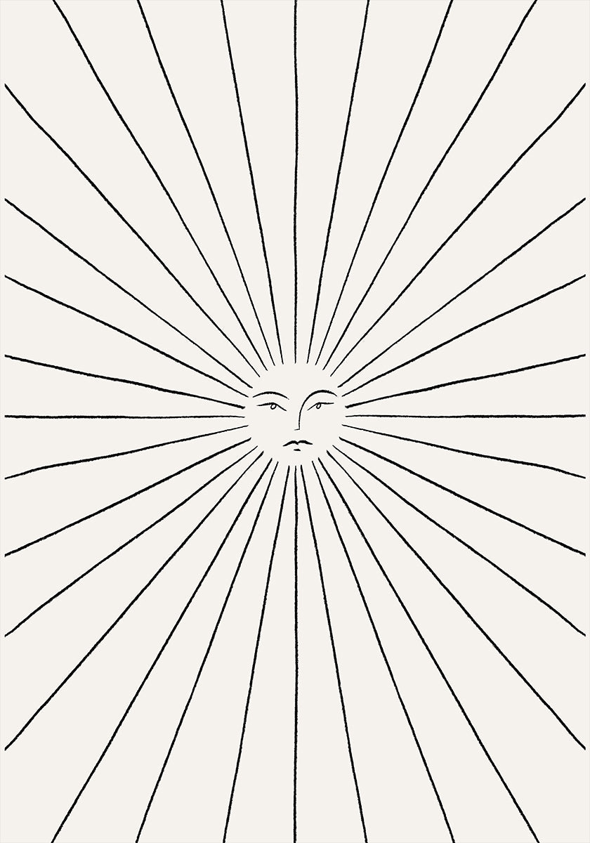 Rayon de soleil Poster