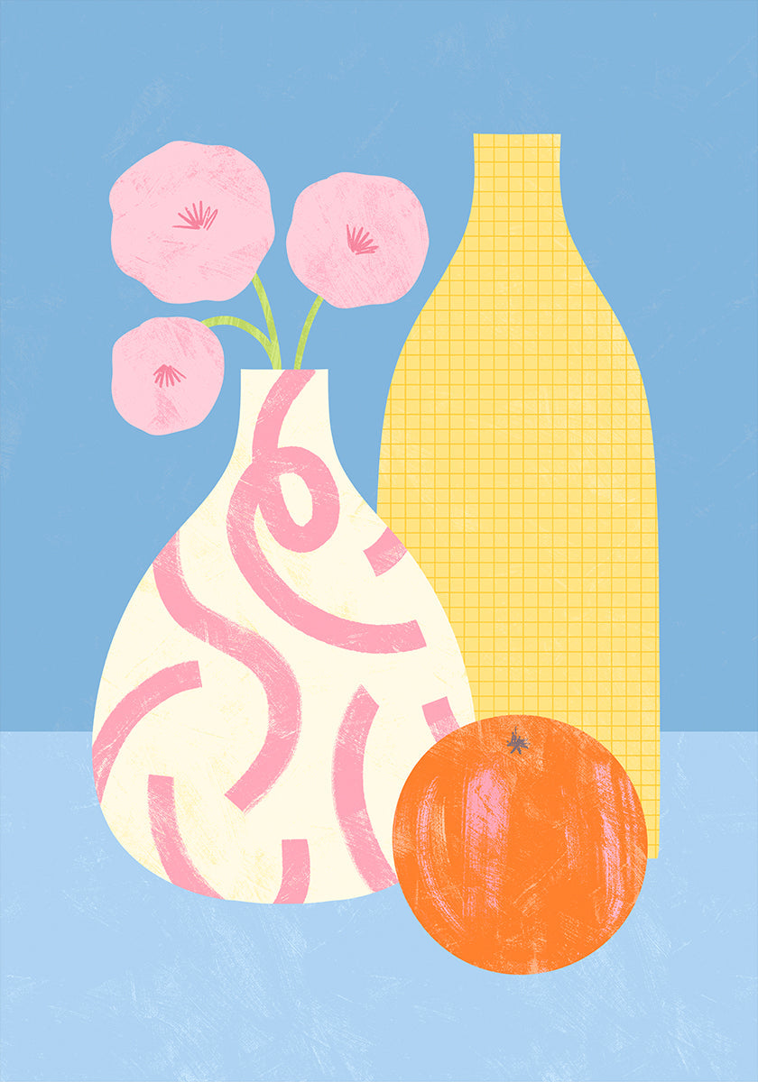 Nature morte, affiche