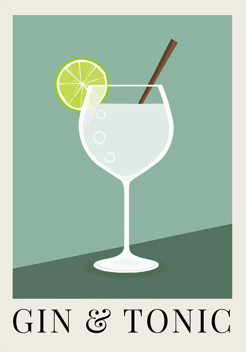 Gin-Tonic Poster