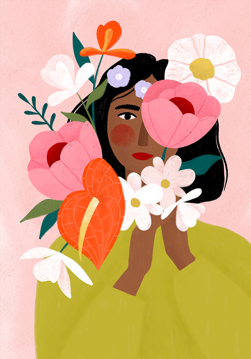 Floraison et sérénité