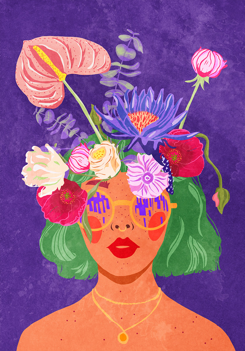 Capitule de fleur