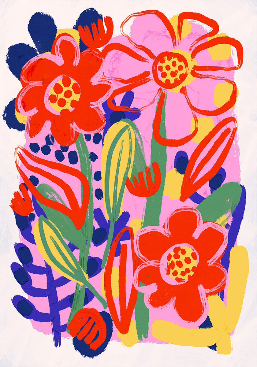 Explosion florale