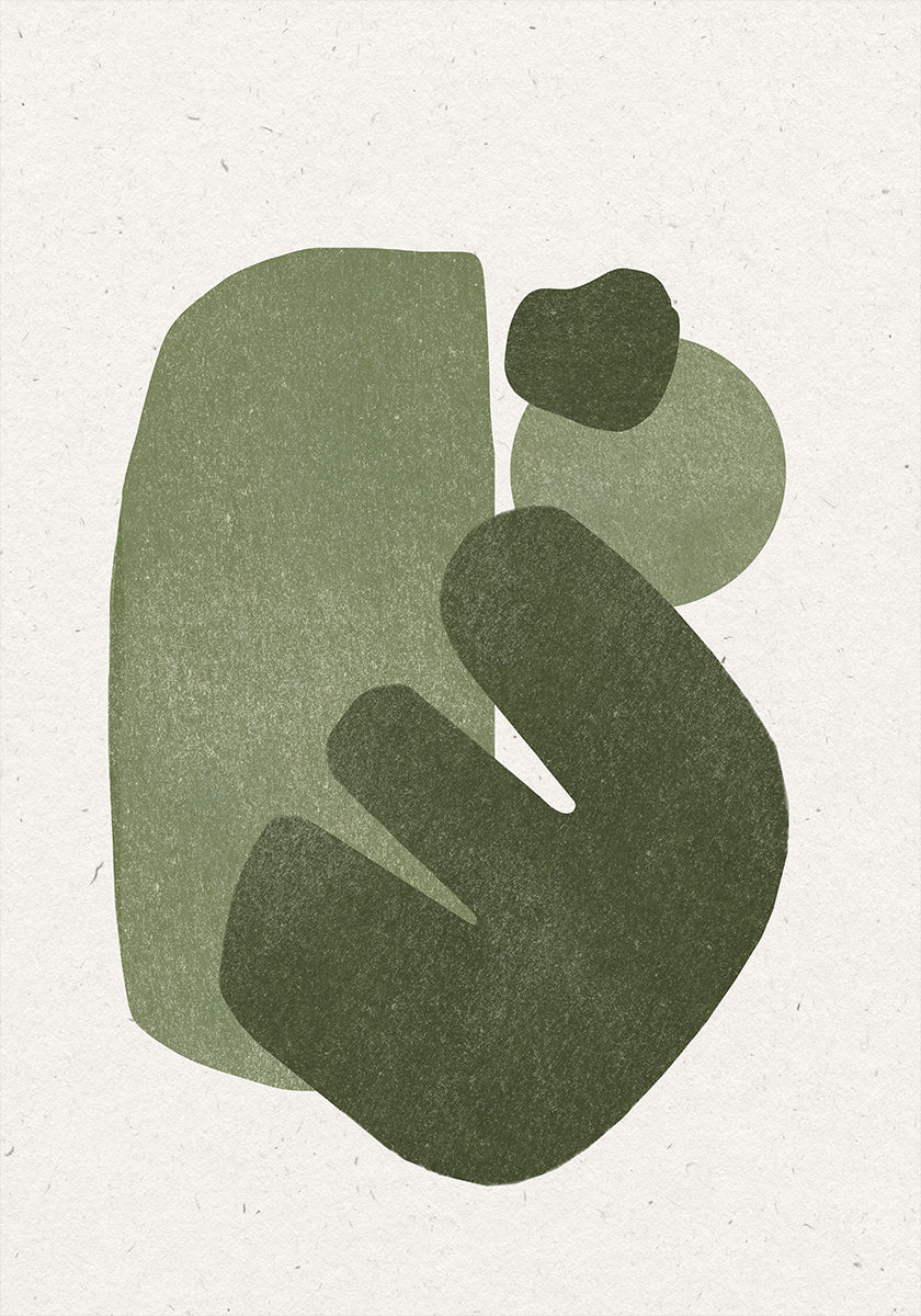 Harmonie abstraite Poster