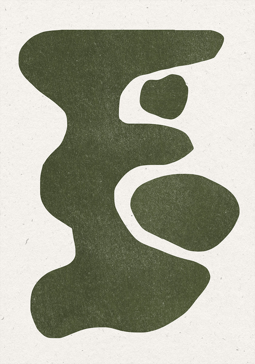Harmonie fluide Poster