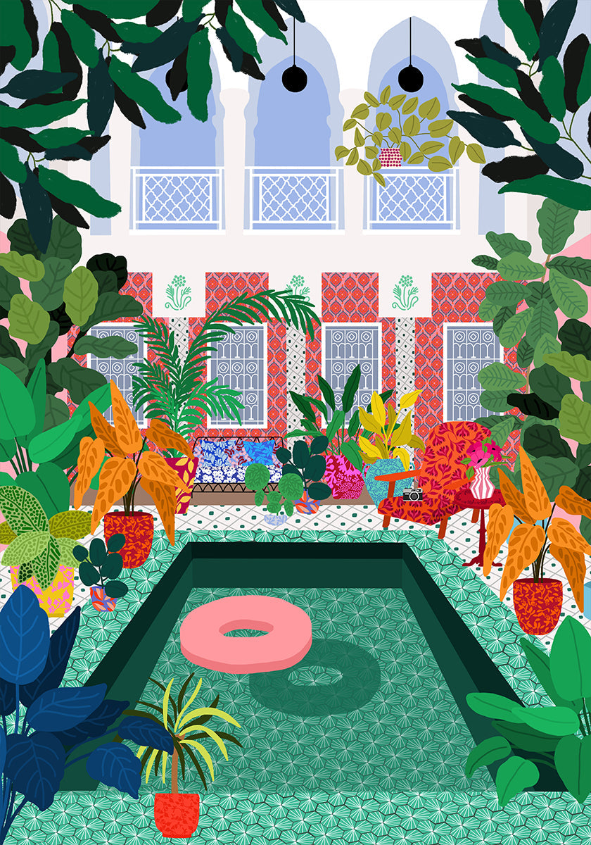 Profiter de la piscine
