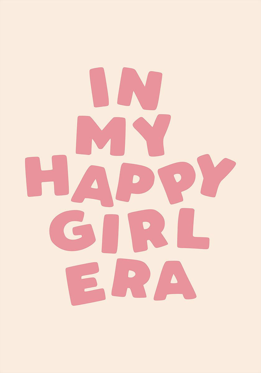 À mon époque de fille heureuse