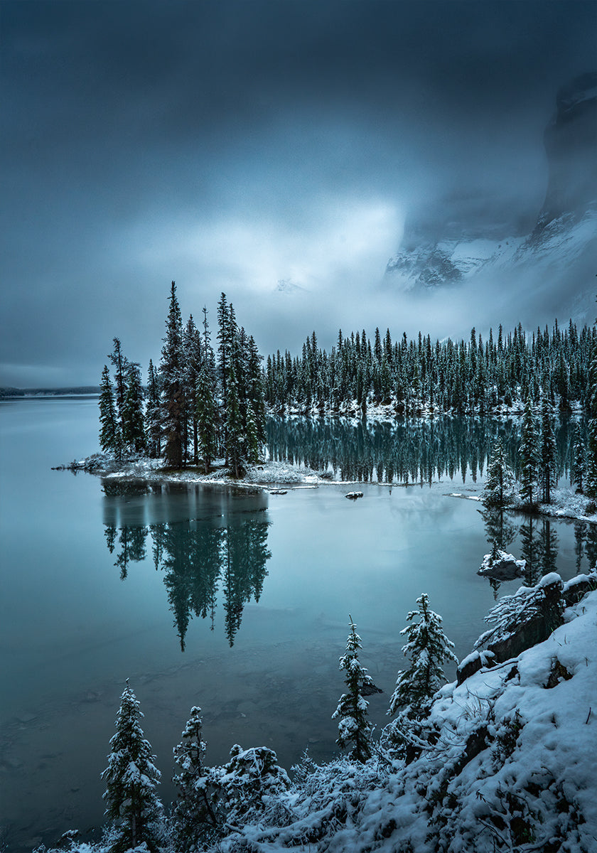 Un matin maussade Poster