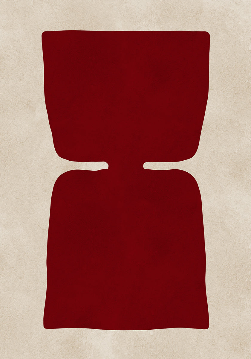 Organique et abstrait 4 Poster